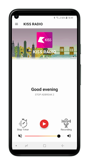 Kiss Radio FM UK LIVE Screenshot 1