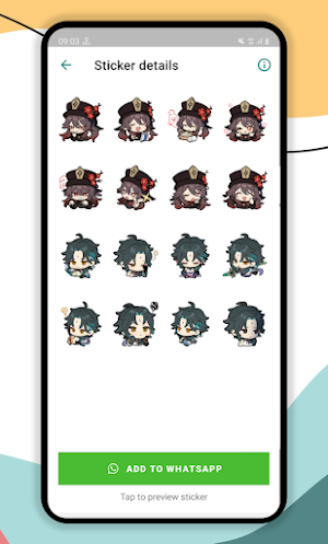 My Genshin Stickers Screenshot 3