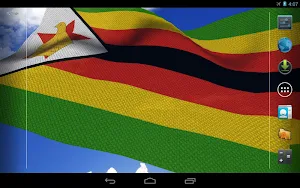 Zimbabwe Flag Screenshot 2