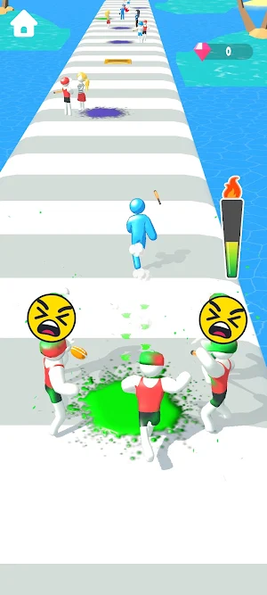 Splash and Run Screenshot 0