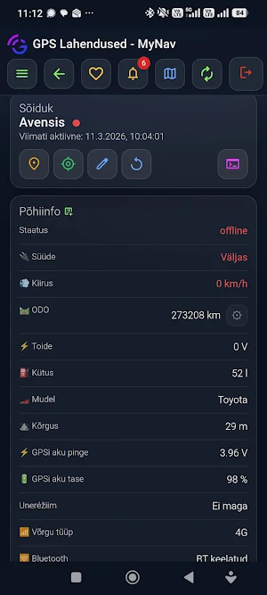 MyNav Screenshot 2