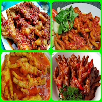 chicken feet