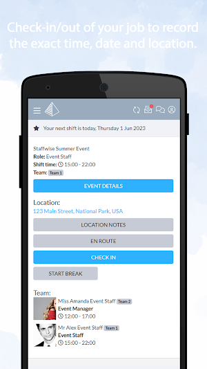 PCG Workforce Screenshot 1