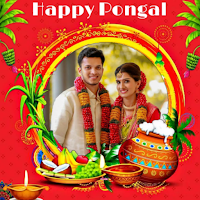 Pongal Photo Frame 2024