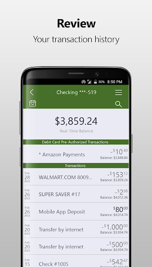 FNB Taylorville Mobile Screenshot 2