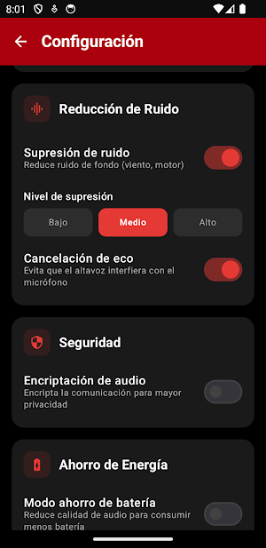 Offline intercom Screenshot 2