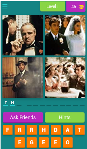 Guess the Movie: Trivia game Screenshot 0