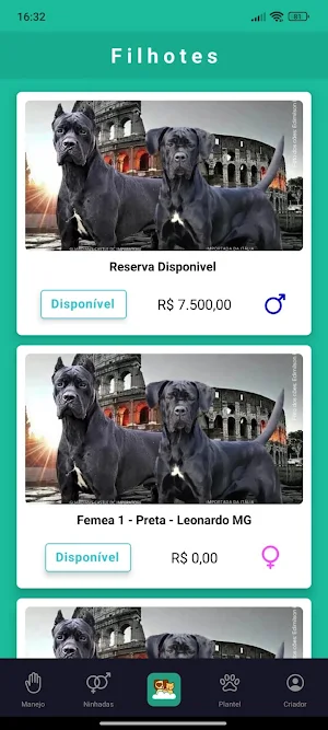 SistemaPET Criador Screenshot 1