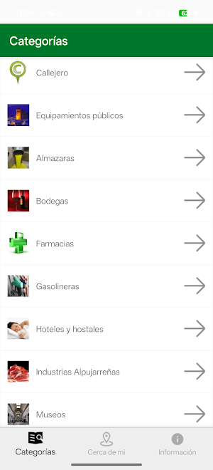 Guía de Laujar de Andarax Screenshot 1
