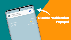 Disable Notification Popups Screenshot 0