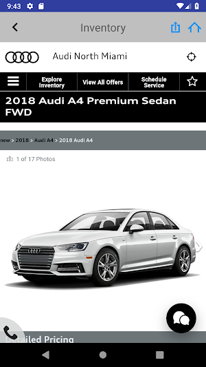 Audi North Miami Screenshot 3