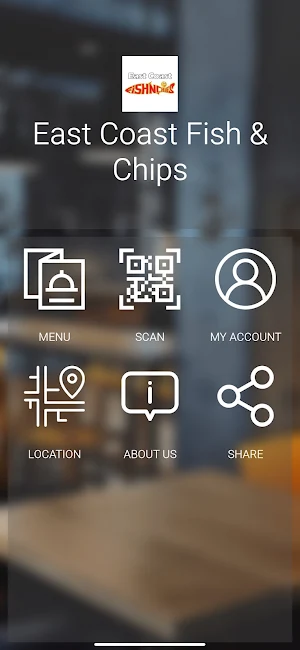 East Coast Fish & Chips Screenshot 0