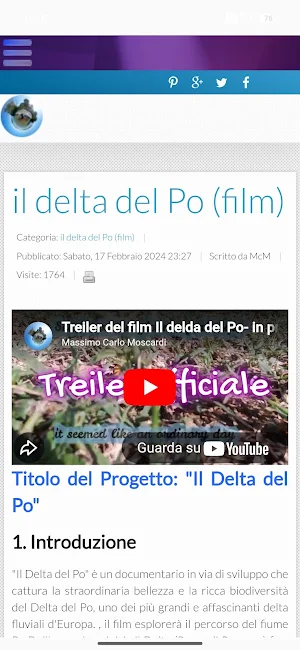 il delta del Po - itinerari - Screenshot 2