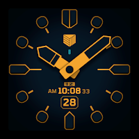 IWF Origin Diver watch face