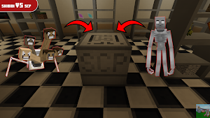 Skibidi Toilet VS SCP Mod MCPE Screenshot 3