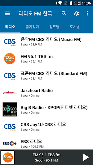 라디오 FM 한국 | Radio FM Korea Screenshot 0