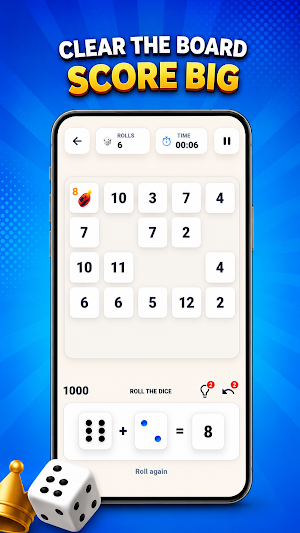 Dice Dominion - Dice Puzzle Screenshot 2