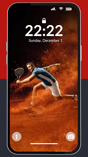 Tennis Wallpaper 4K Screenshot 3