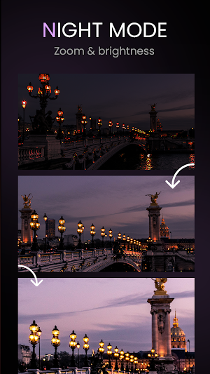Night Camera Mode: Photo Video Screenshot 2