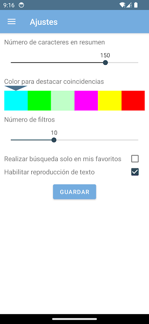 Leyes y códigos de Argentina Screenshot 3