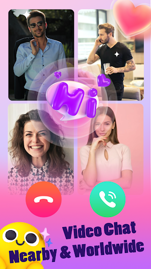 Peach Xuxu - Video Call Chat Screenshot 0
