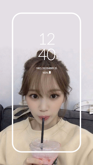 KIM CHAEWON(IZ*ONE) Wallpaper Screenshot 0