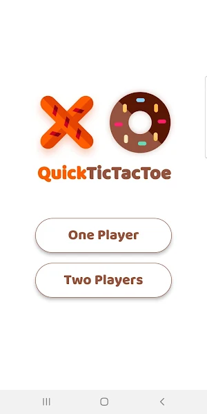 Quick TicTacToe Screenshot 0