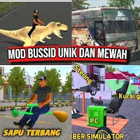 Mod Bussid Lengkap Unik Mewah