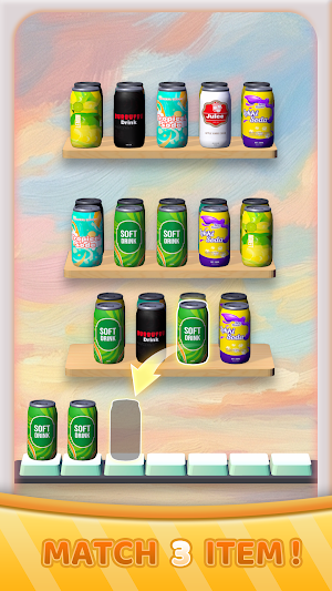 Goods Match 3D - Shelf Cleaner Screenshot 0