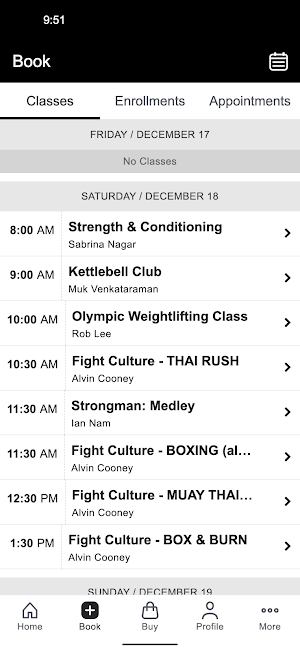 Strength Culture Screenshot 1