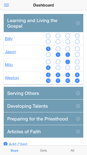 Faith in God Tracker Screenshot 3