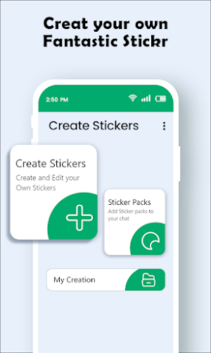 Photos To Stickers maker Screenshot 0