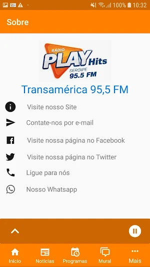 Rádio Play Hits 95,5 FM Screenshot 3