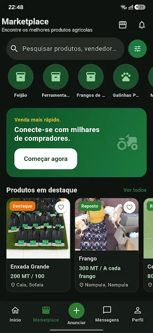 AgroMoz Marketplace Screenshot 3