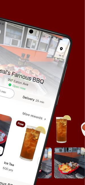 Neal's Famous BBQ Screenshot 1