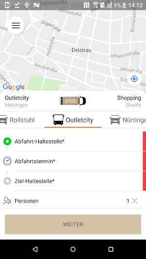 S-Shuttle Schlienz Screenshot 2