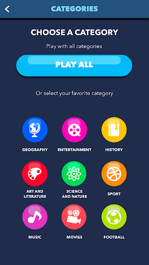 Trivial Multiplayer Quiz Screenshot 2