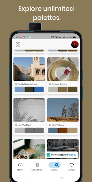 Palette Lab - Color Generator Screenshot 2