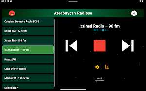 Azərbaycan Radiosu Screenshot 2