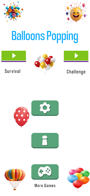 Balloons Popping Screenshot 3