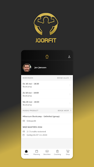 JoorFIT Screenshot 2