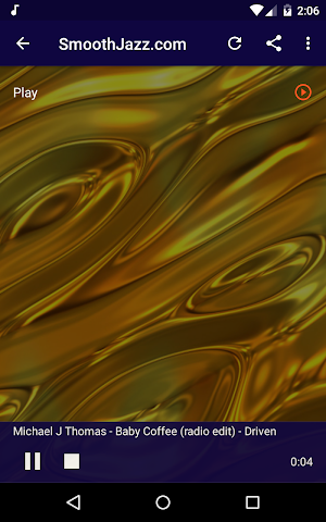 Jazz Music Radio - The Heart Of New Orleans Live Screenshot 2