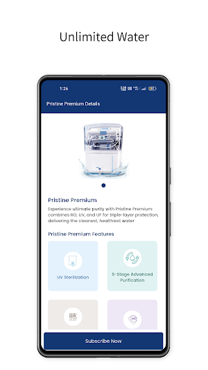 PristineRO - Water Purifier Screenshot 3
