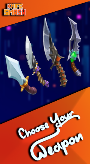 Knife Smash - knife hit game Screenshot 1