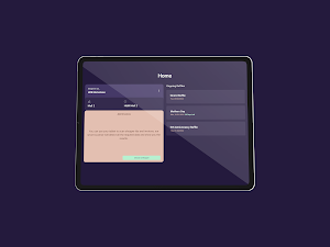eRaffle Customer Service App Screenshot 1