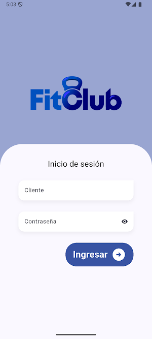 Fit Club Gym Screenshot 2