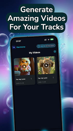 Harmona: AI Music Maker Screenshot 3