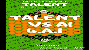 TALENT VS AI 4.A.1 Screenshot 0