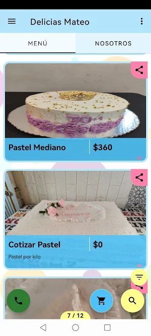 Delicias Mateo Screenshot 2