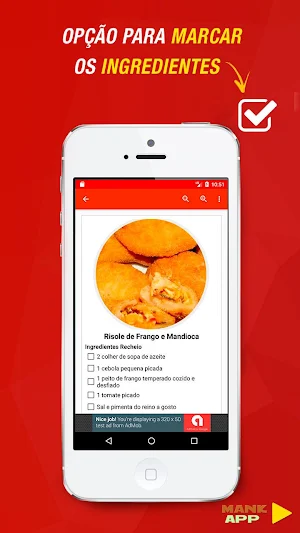 Receitas de Mandioca Screenshot 2